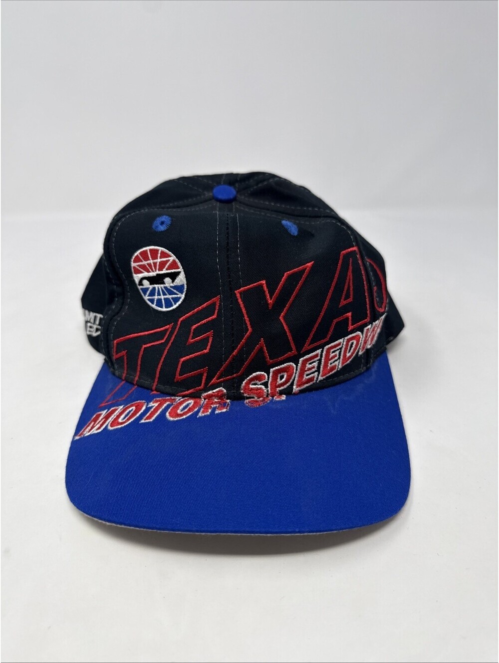 Logo 7 Limited Edition Texas Motor Speedway Snapback Hat Cap Vintage 90s  Nascar